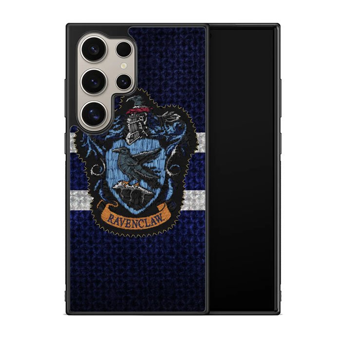 Harry Potter Knit Ravenclaw Wall Crest Logo F0185 Samsung Galaxy S24 Ultra 5G Case