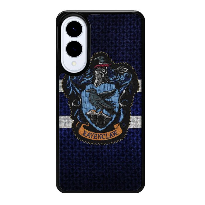 Harry Potter Knit Ravenclaw Wall Crest Logo F0185 Samsung Galaxy S25 Edge Case