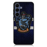 Harry Potter Knit Ravenclaw Wall Crest Logo F0185 Samsung Galaxy S25 FE Case