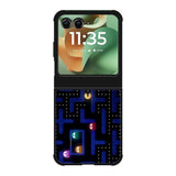 Pacman Game Z0602 Motorola Moto RAZR 2025 Case