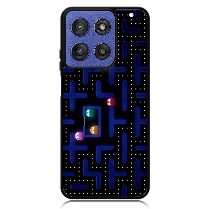 Pacman Game Z0602 Motorola Moto G Stylus 5G 2025 Case