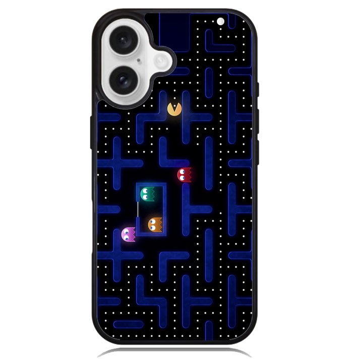 Pacman Game Z0602 iPhone 16 Case
