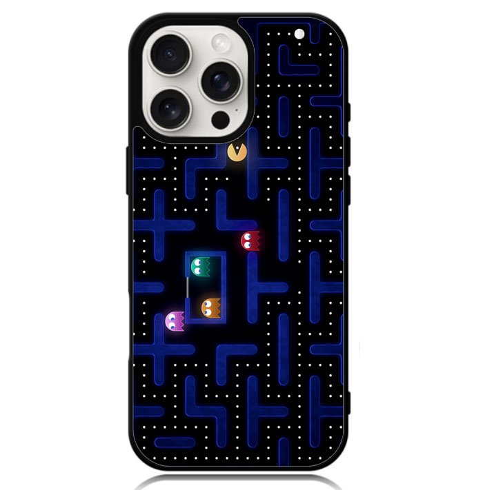 Pacman Game Z0602 iPhone 16 Pro Case