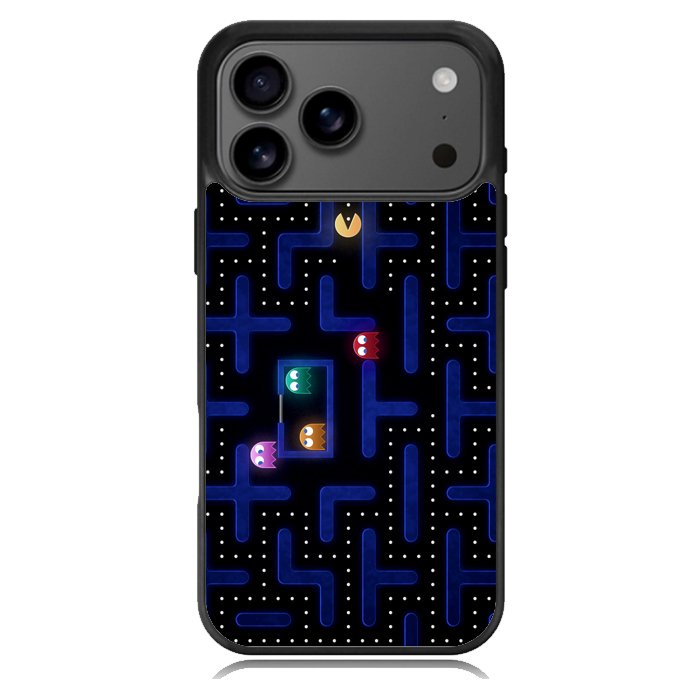 Pacman Game Z0602 iPhone 17 Pro Max Case