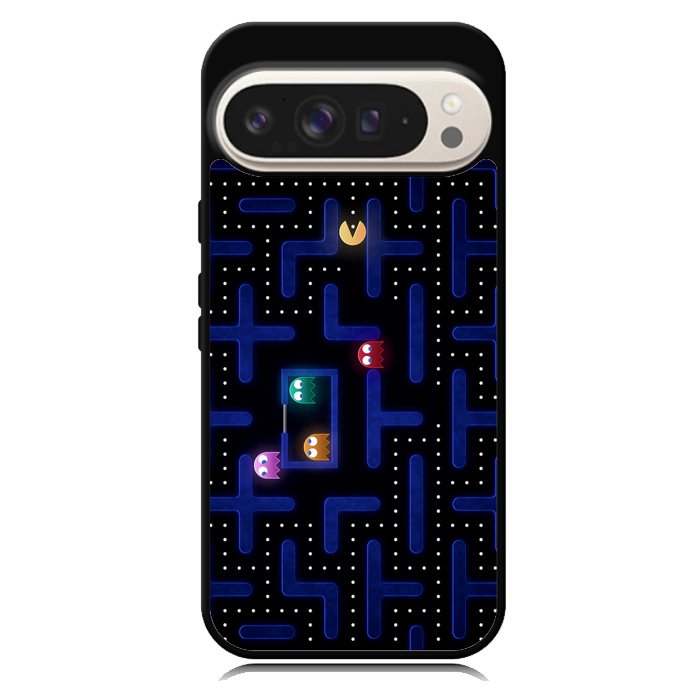 Pacman Game Z0602 Google Pixel 9 Pro XL Case
