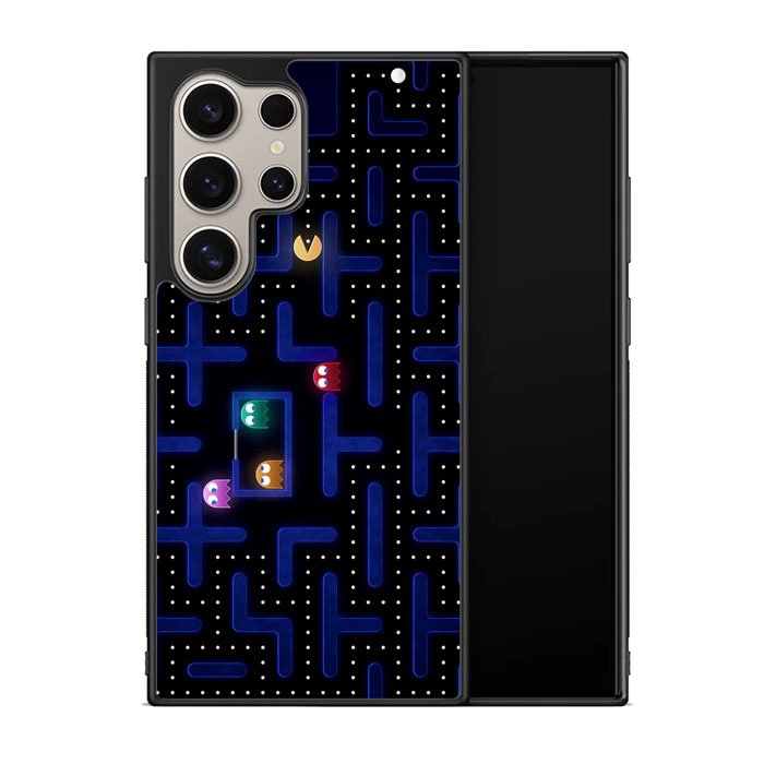 Pacman Game Z0602 Samsung Galaxy S24 Ultra 5G Case