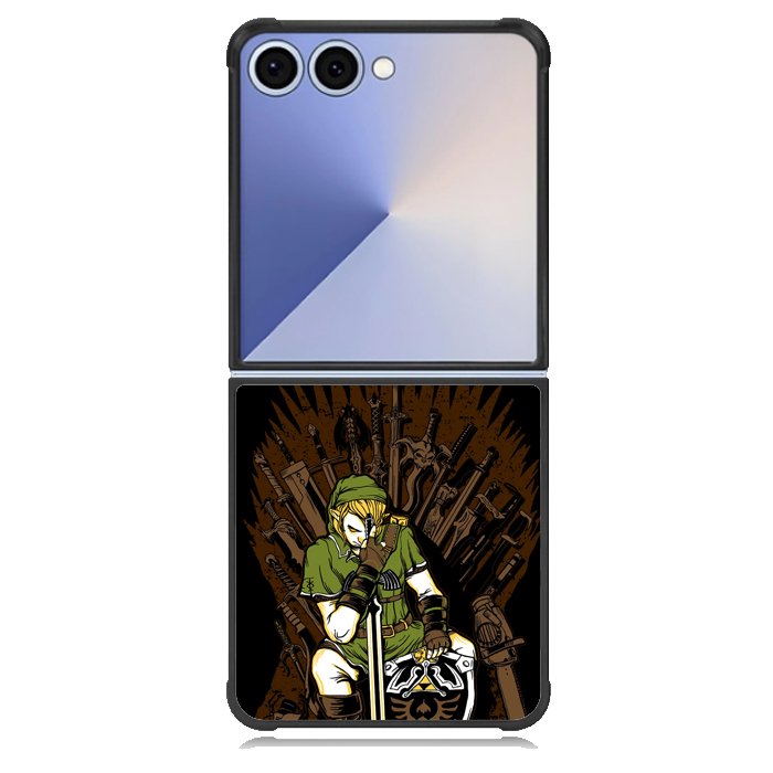 Game of Blades Zelda Link Samsung Galaxy Z Flip 7 Case