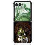 Game of Blades Zelda Link Motorola Moto Razr+ Plus 2024/2025 Case, Motorola Razr 50 Ultra/50s Ultra Case