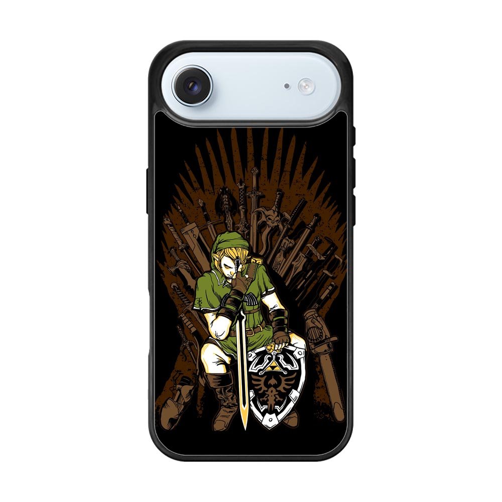 Game of Blades Zelda Link iPhone Air Case