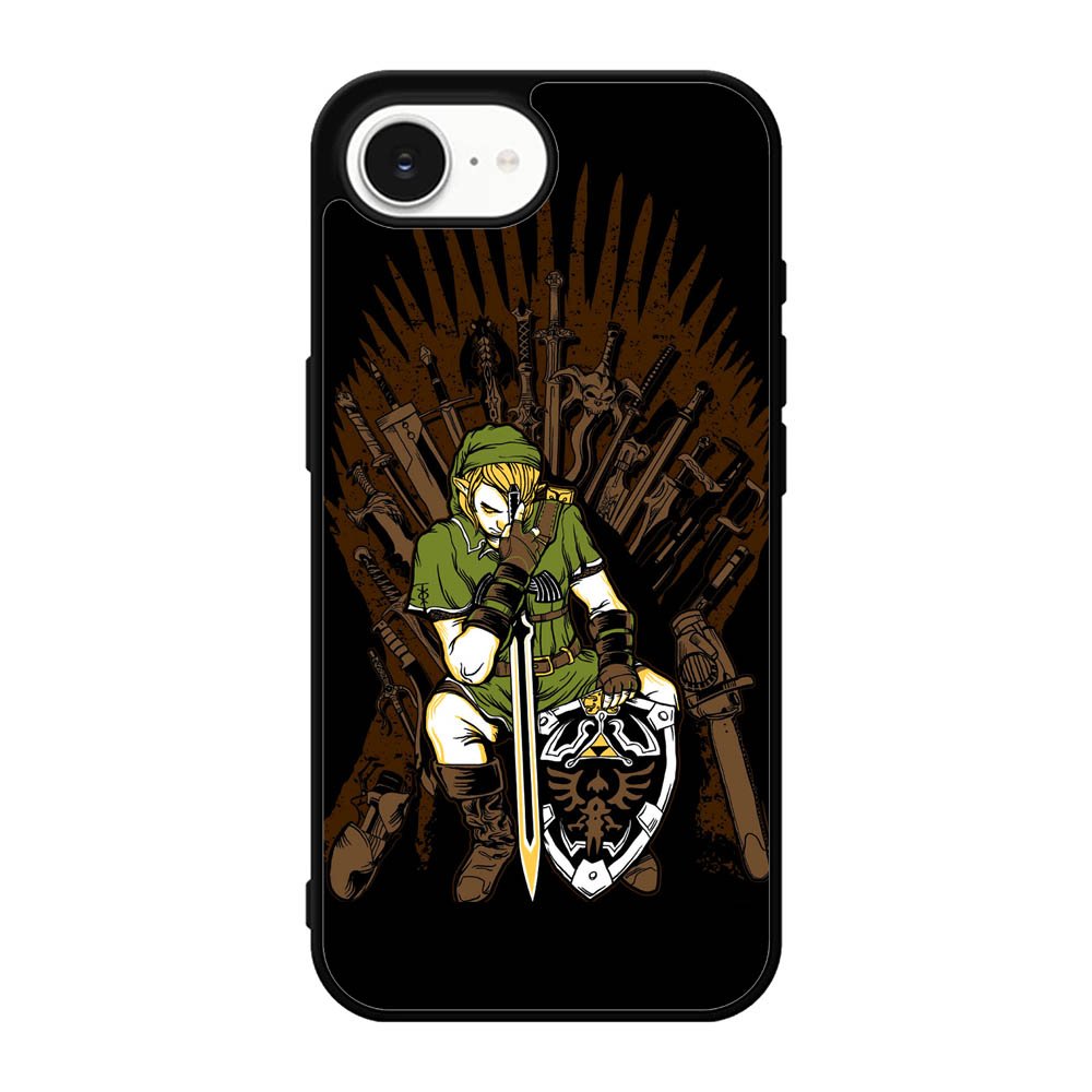 Game of Blades Zelda Link iPhone 17e Case