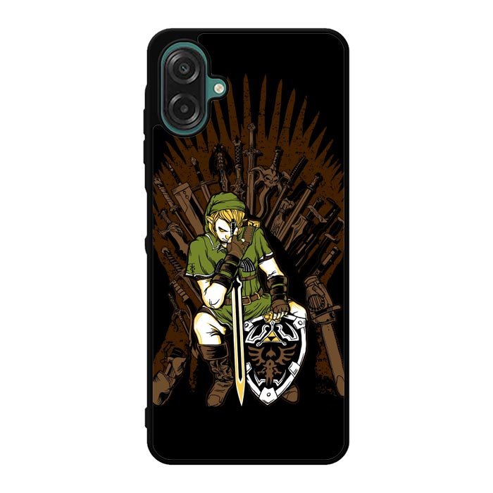 Game of Blades Zelda Link Samsung Galaxy A07 Case