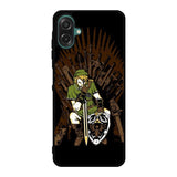 Game of Blades Zelda Link Samsung Galaxy A07 Case