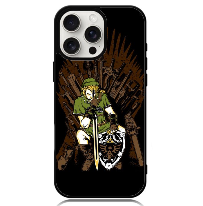 Game of Blades Zelda Link iPhone 16 Pro Case