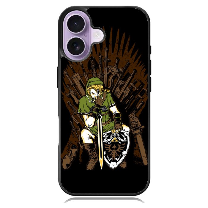 Game of Blades Zelda Link iPhone 17 Case