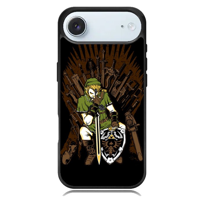 Game of Blades Zelda Link iPhone 17 Air Case