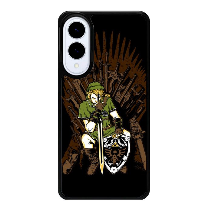 Game of Blades Zelda Link Samsung Galaxy S25 Edge Case