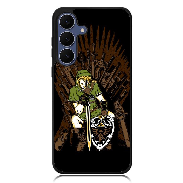 Game of Blades Zelda Link Samsung Galaxy S25 FE Case