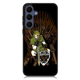 Game of Blades Zelda Link Samsung Galaxy S25 FE Case