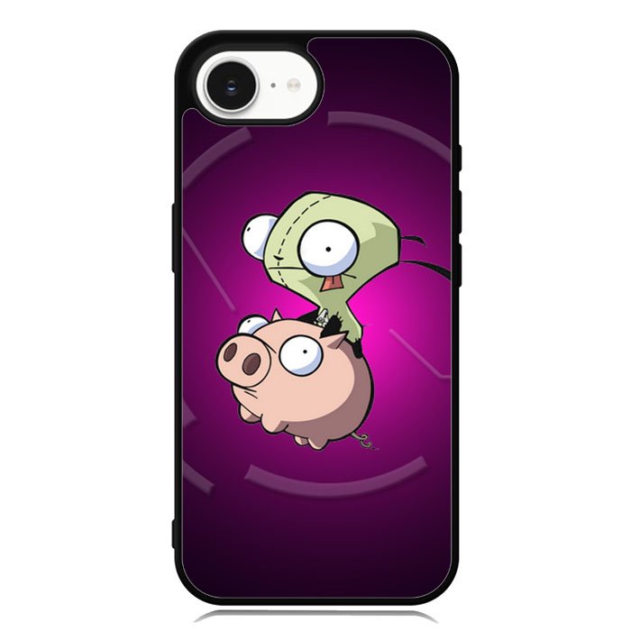 Invader Zim Gir Piggy iPhone 16e Case FE1056