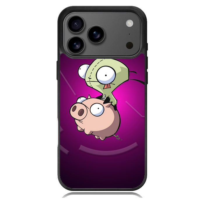 Invader Zim Gir Piggy iPhone 18 Pro Max Case DC0878