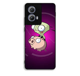 Invader Zim Gir Piggy Motorola Moto Edge 2024 Case FE4809