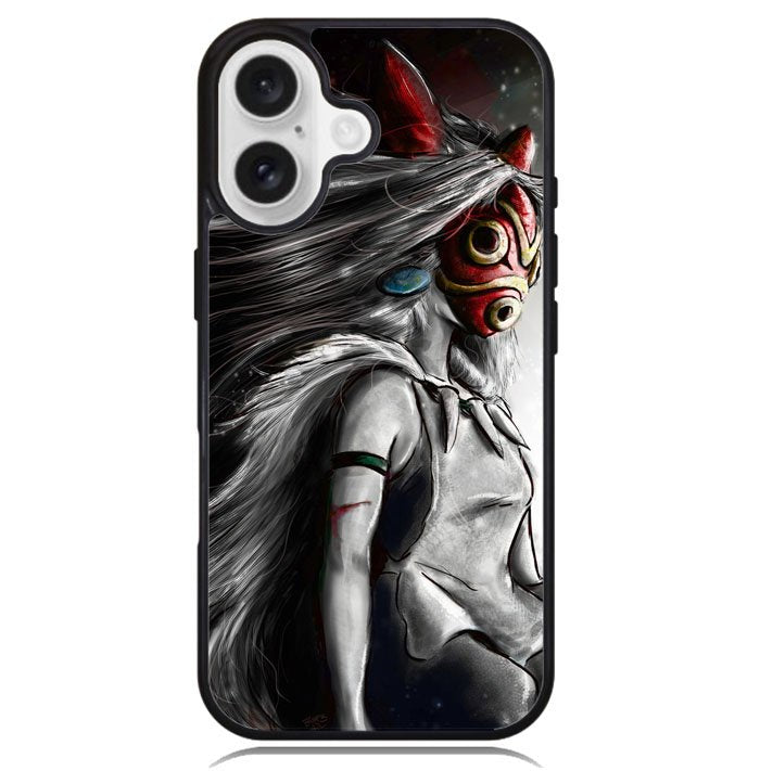princes mononoke Z0631 iPhone 16 Case