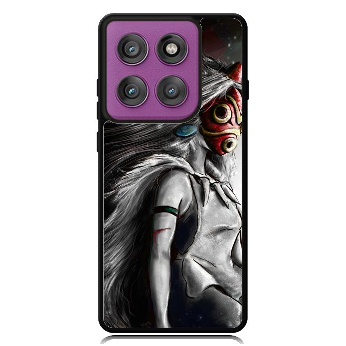 princes mononoke Z0631 Motorola Moto Edge 2025 | Moto Edge 60 Fusion | Moto Edge 60 Pro Case