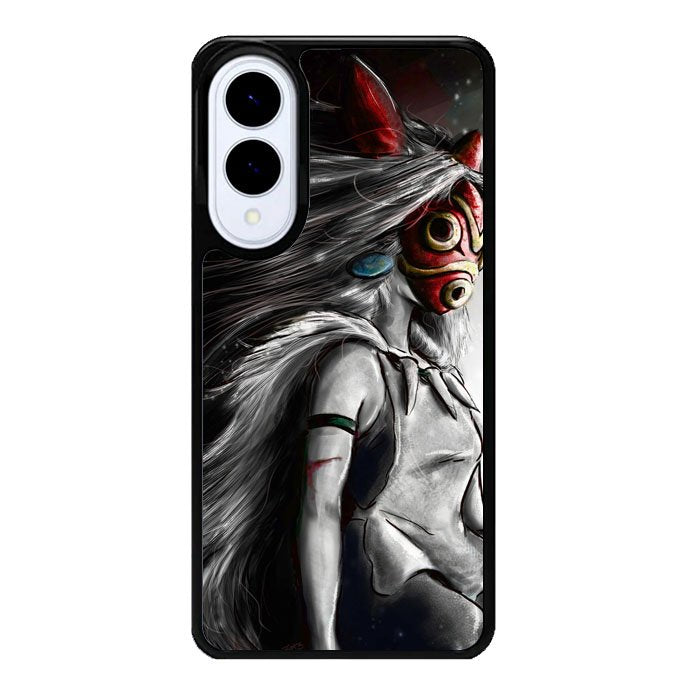 princes mononoke Z0631 Samsung Galaxy S25 Edge Case