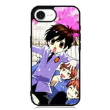 Ouran Highschool Host Club iPhone 16e Case FE1062