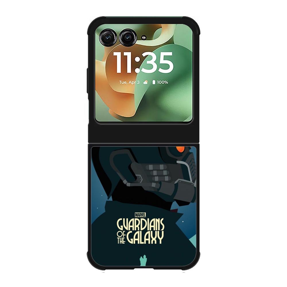 Guardians of the Galaxy sinluet Z0692 Motorola Moto RAZR 2025 Case