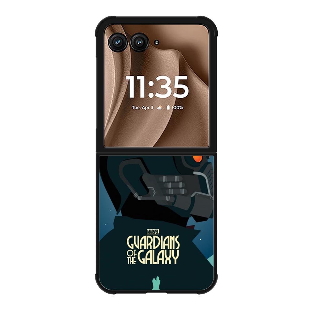 Guardians of the Galaxy sinluet Z0692 Motorola Moto RAZR Plus 2025 Case