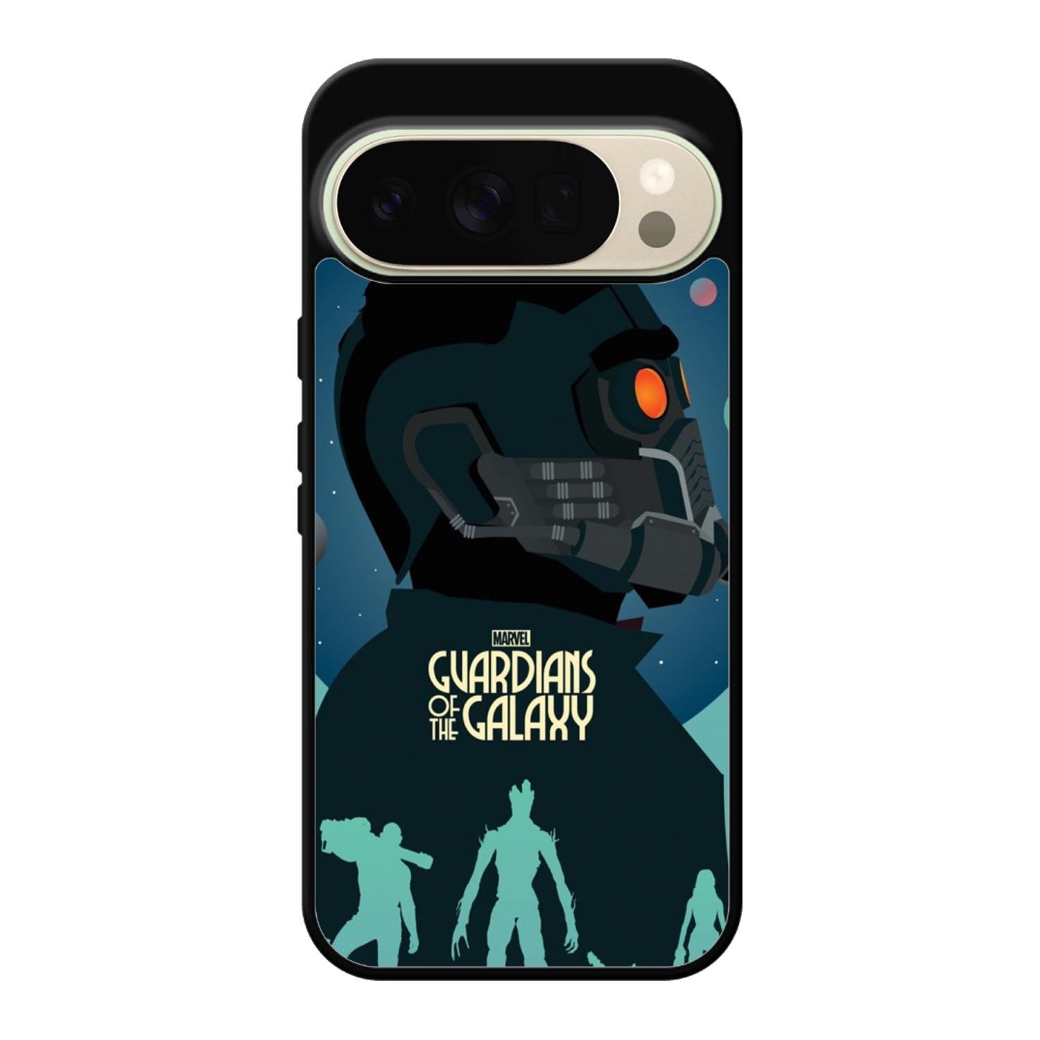 Guardians of the Galaxy sinluet Z0692 Google Pixel 10 Pro Case