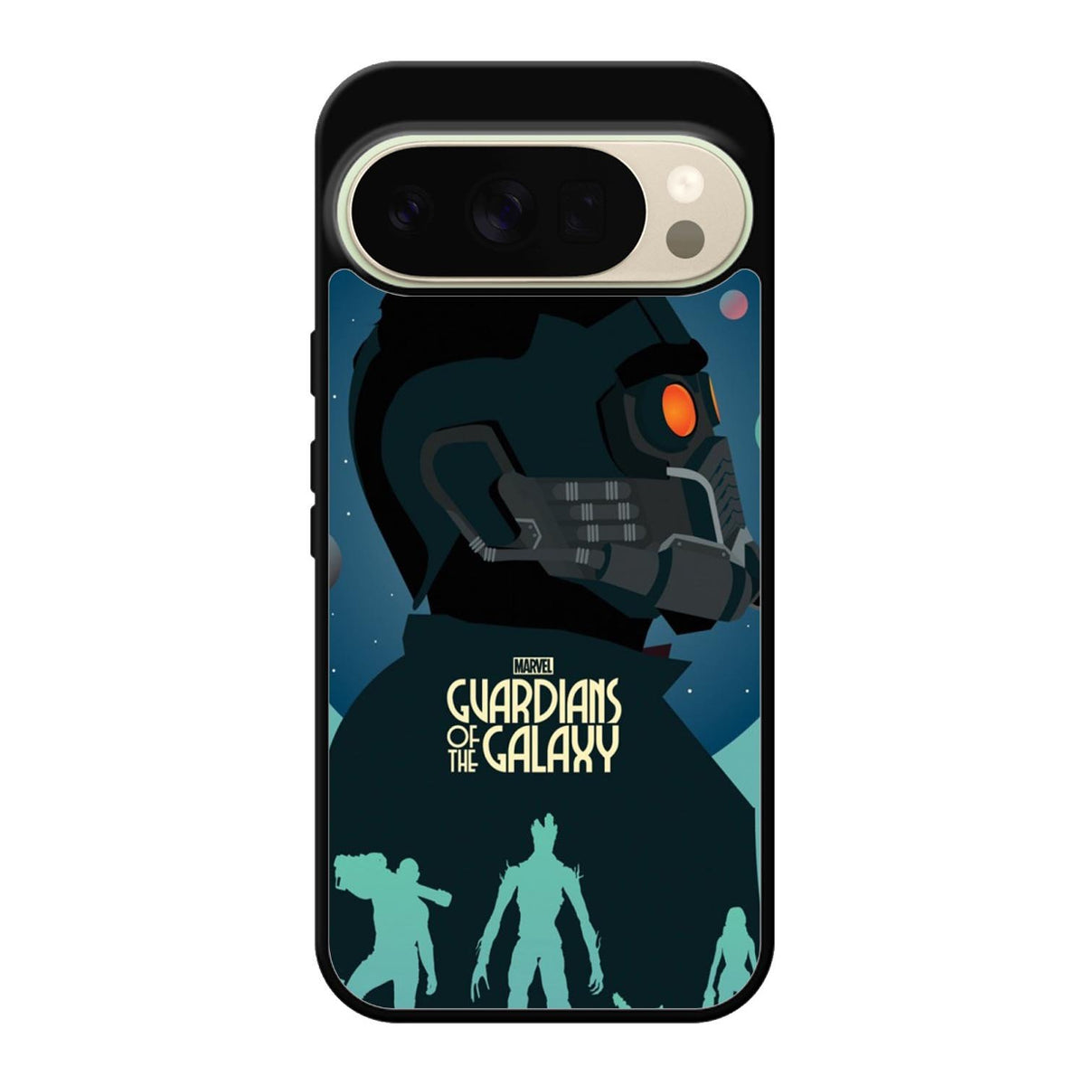 Guardians of the Galaxy sinluet Z0692 Google Pixel 10 Pro Case