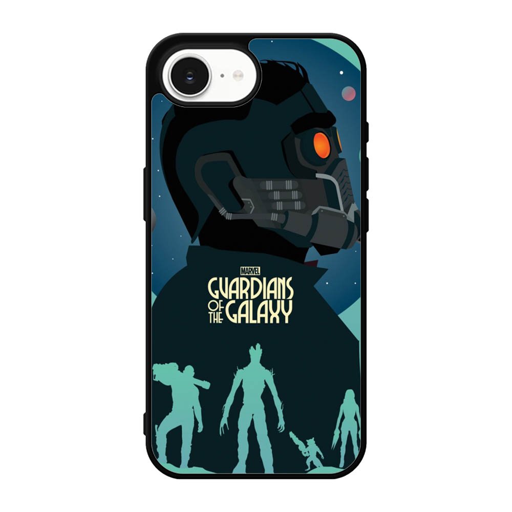 Guardians of the Galaxy sinluet Z0692 iPhone 17e Case