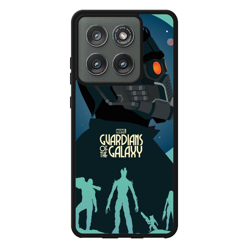 Guardians of the Galaxy sinluet Z0692 Motorola Moto Edge 2025 Case