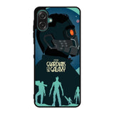 Guardians of the Galaxy sinluet Z0692 Samsung Galaxy A07 Case