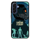 Guardians of the Galaxy sinluet Z0692 Samsung Galaxy A17 5G Case