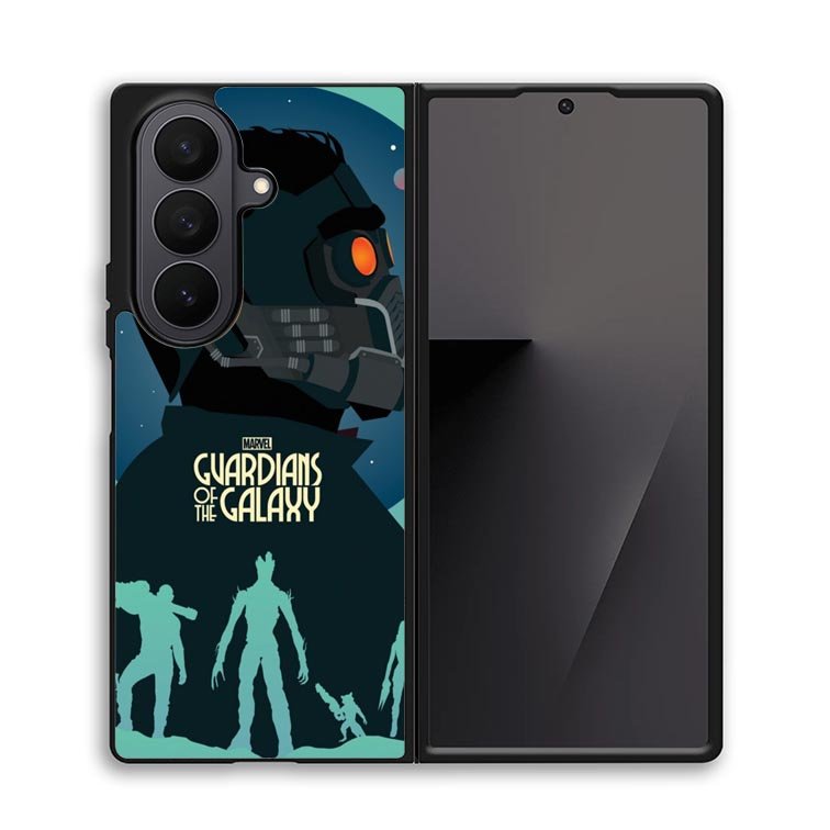 Guardians of the Galaxy sinluet Z0692 Samsung Galaxy Z Fold 7 Case