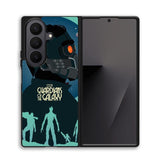 Guardians of the Galaxy sinluet Z0692 Samsung Galaxy Z Fold 7 Case