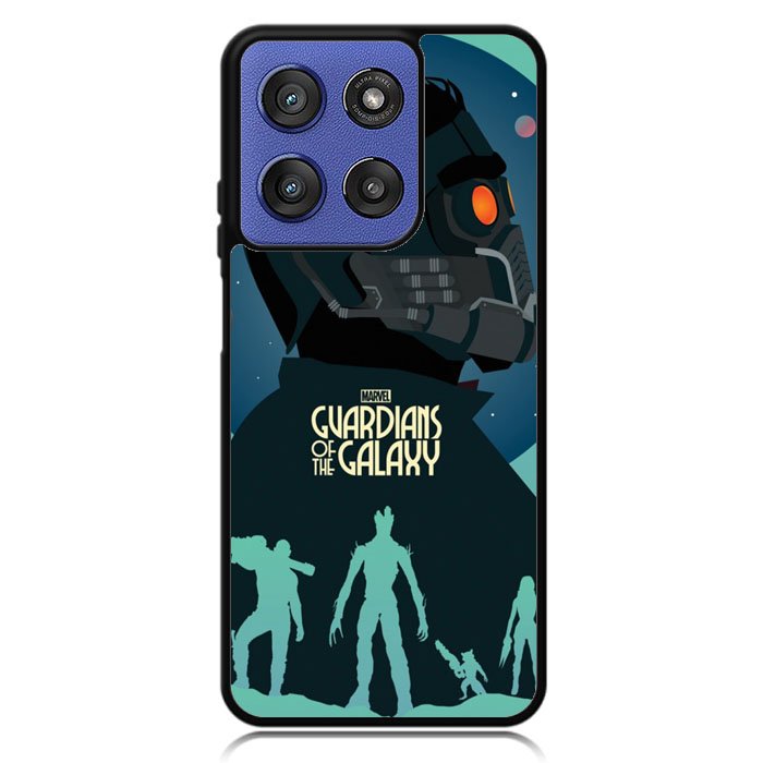 Guardians of the Galaxy sinluet Z0692 Motorola Moto G Stylus 5G 2025 Case