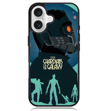 Guardians of the Galaxy sinluet Z0692 iPhone 16 Case