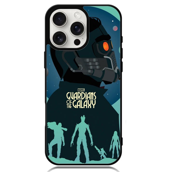 Guardians of the Galaxy sinluet Z0692 iPhone 16 Pro Max Case