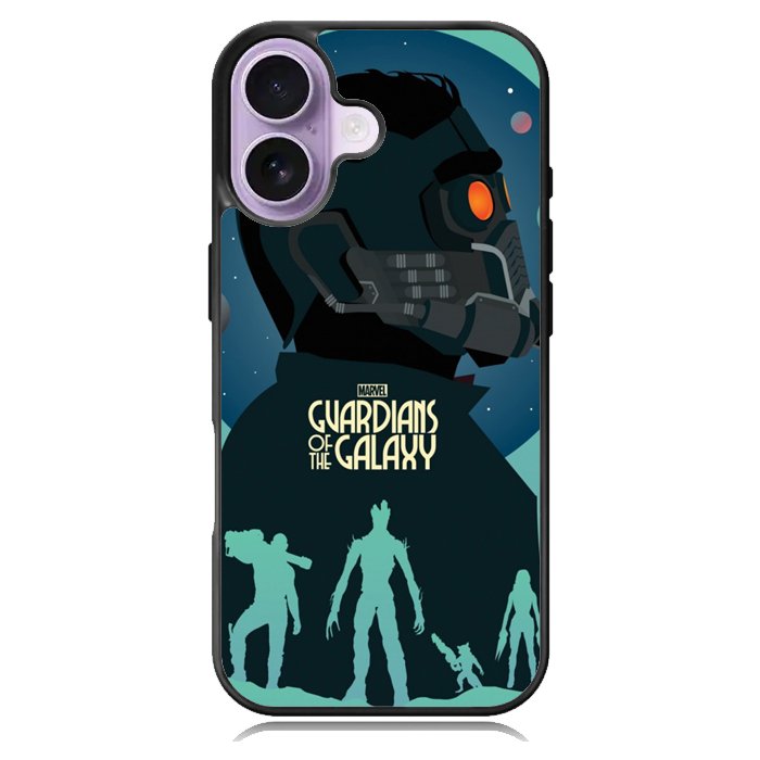Guardians of the Galaxy sinluet Z0692 iPhone 17 Case
