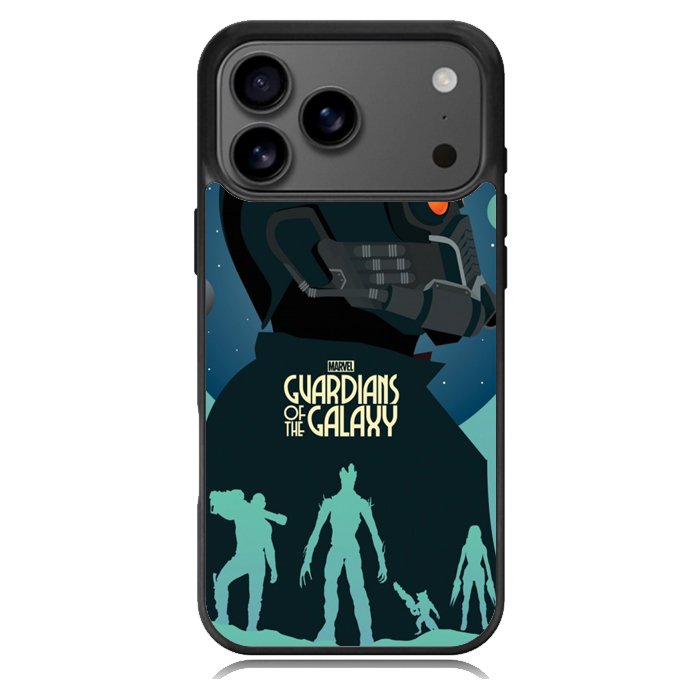 Guardians of the Galaxy sinluet Z0692 iPhone 17 Pro Case