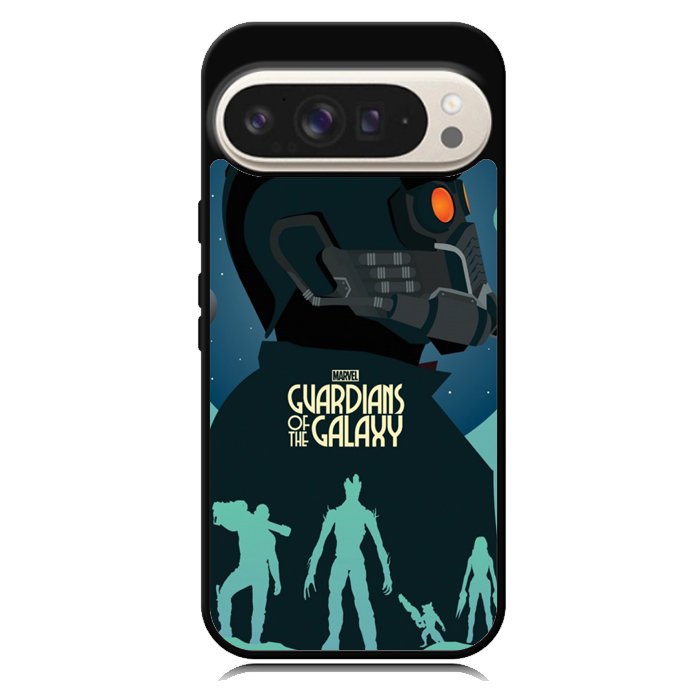 Guardians of the Galaxy sinluet Z0692 Google Pixel 9 | Google Pixel 9 Pro Case
