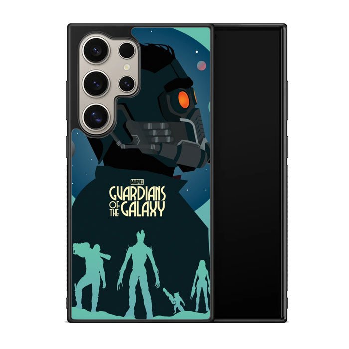 Guardians of the Galaxy sinluet Z0692 Samsung Galaxy S24 Ultra 5G Case