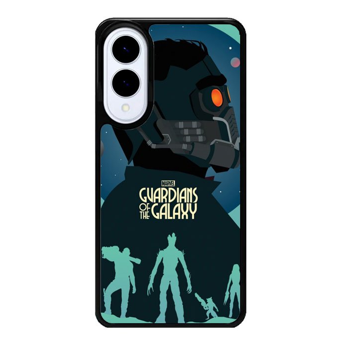 Guardians of the Galaxy sinluet Z0692 Samsung Galaxy S25 Edge Case