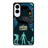 Guardians of the Galaxy sinluet Z0692 Samsung Galaxy S25 Edge Case