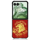 House Lannisters Sigil Red Lion Z0711 Motorola Moto Razr+ Plus 2024/2025 Case, Motorola Razr 50 Ultra/50s Ultra Case