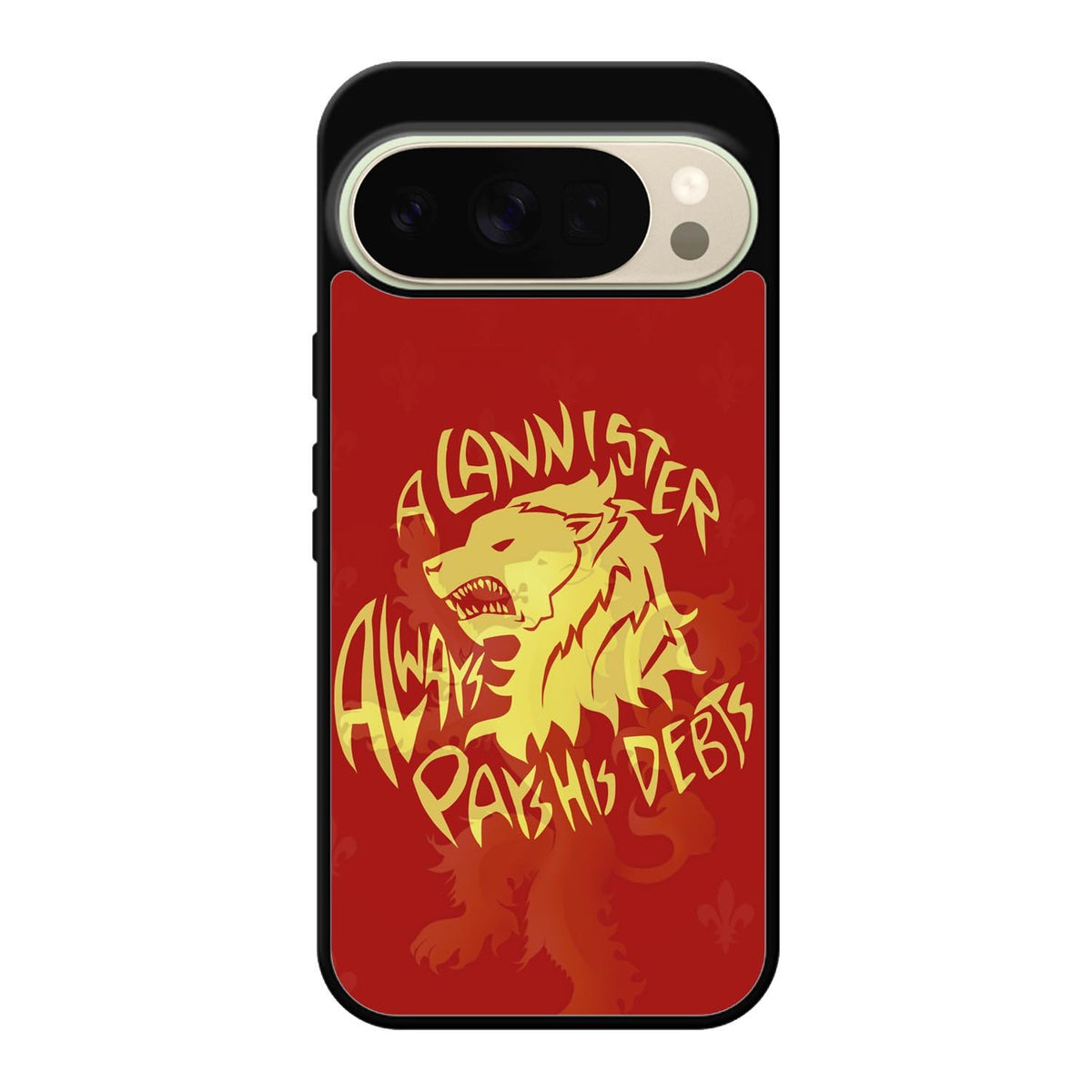 House Lannisters Sigil Red Lion Z0711 Google Pixel 10 Pro Case